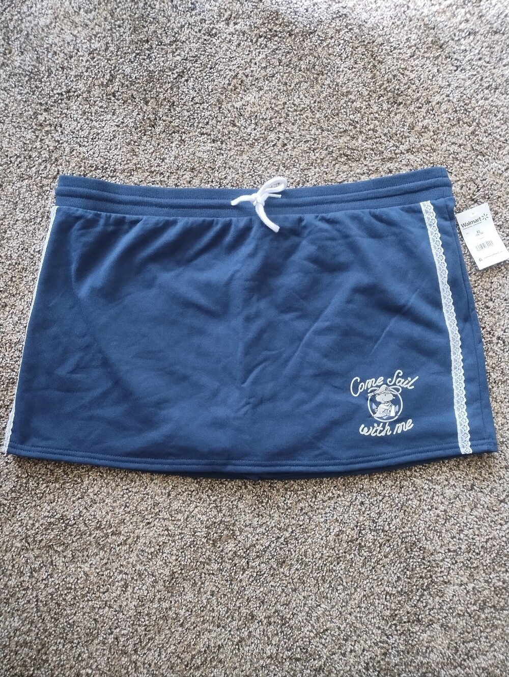 Snoopy Peanuts womens Skort